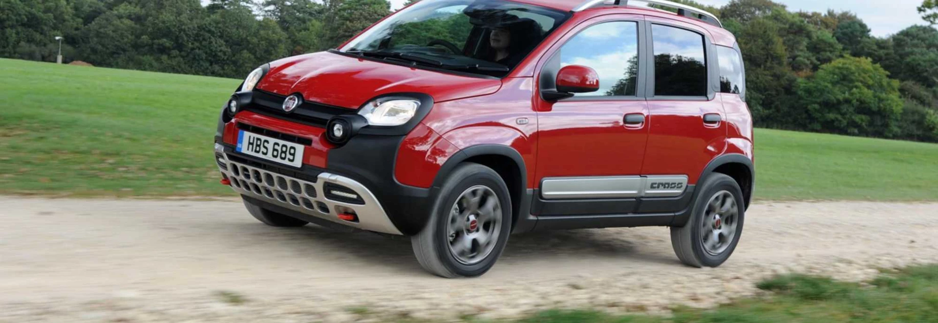Fiat Panda Cross crossover review 